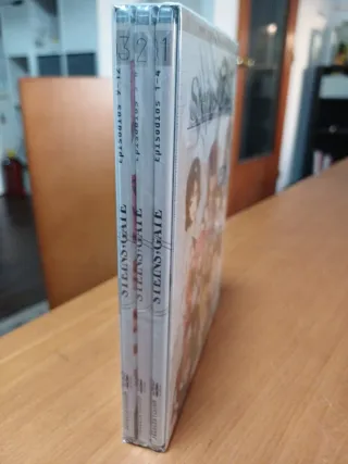 Steins;Gate DVD Parte 1 (Episodios 1-12)