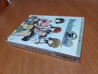 Steins;Gate DVD Parte 1 (Episodios 1-12)