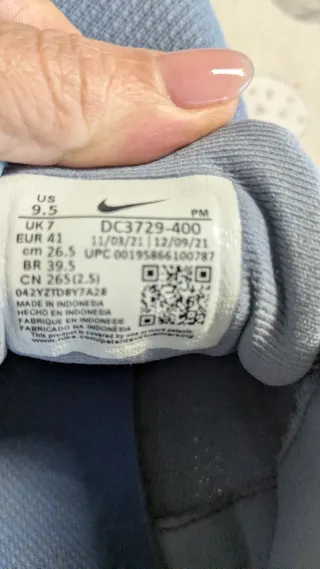 Deportivas Nike Mujer Gris y Rosa