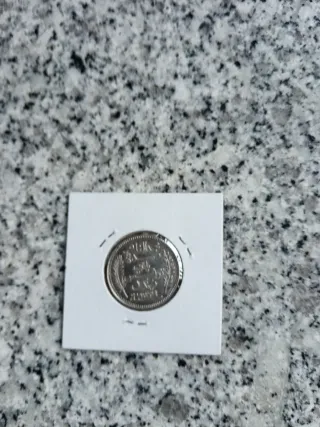 3 Monete d'Argento Estere: Francia, Tunisia