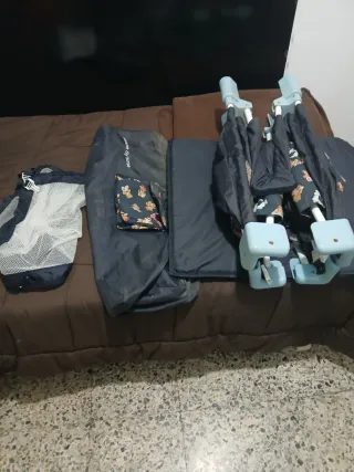 Cuna parque plegable Nurse