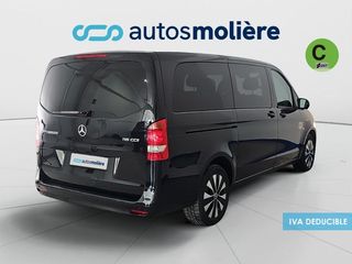 Mercedes Vito Combi 114 CDI Tourer Select Larga AT 100 kW (136 CV)