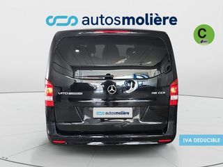 Mercedes Vito Combi 114 CDI Tourer Select Larga AT 100 kW (136 CV)