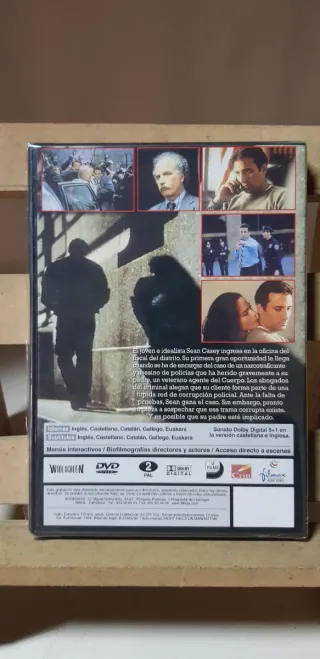 DVD La Noche Cae Sobre Manhattan