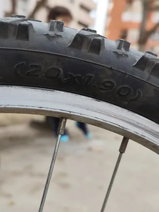 Bicicleta infantil 20 rosa y blanca