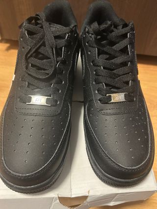 Nike Air Force 1 Talla 42 Negro Air force nuevas