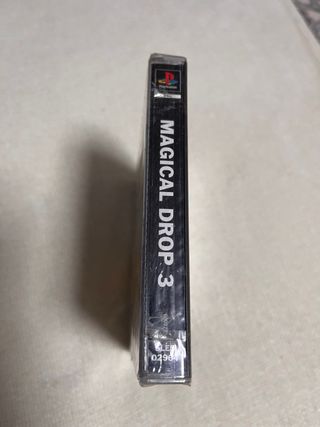 Magical Drop 3 PS1 PAL Sellado