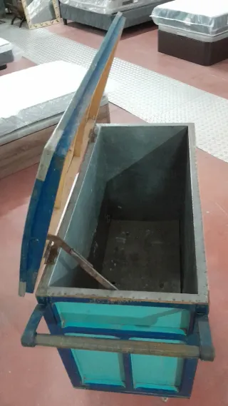 Carrito de helados A.E.S.C. Pamplona