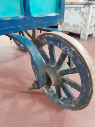 Carrito de helados A.E.S.C. Pamplona