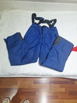 Pantalón da sci blu Taglia 152cm