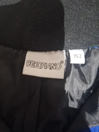 Pantalón da sci blu Taglia 152cm