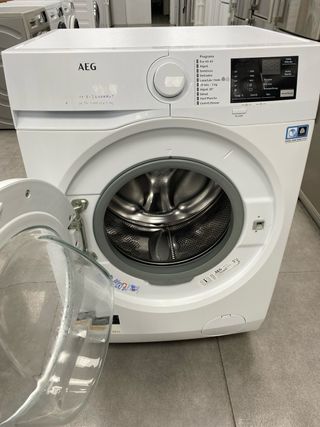 Lavadora AEG Carga Frontal 8kg 1200rpm + envío