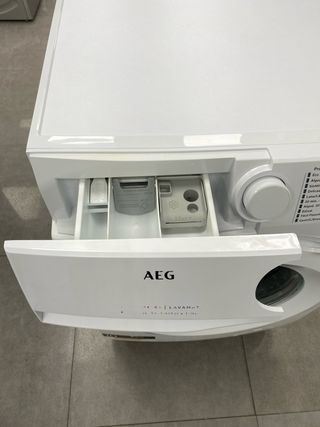 Lavadora AEG Carga Frontal 8kg 1200rpm + envío