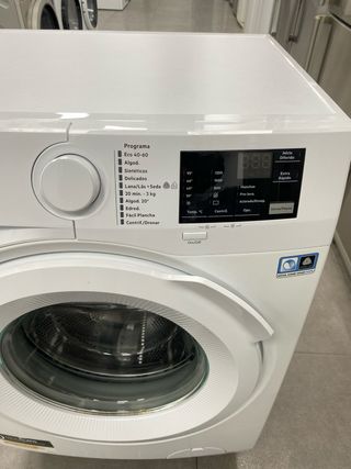 Lavadora AEG Carga Frontal 8kg 1200rpm + envío