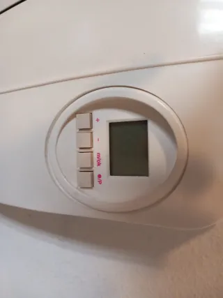 Radiador Eléctrico Blanco en Aluminio