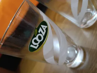 Set 3 Bicchieri Looza Succo Frutta