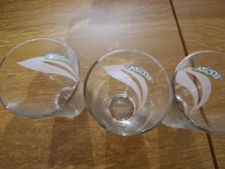 Set 3 Bicchieri Looza Succo Frutta