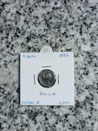 Lote 3 monedas plata Alfonso XIII, Isabel II