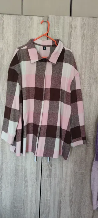 Camisa cuadros SHEIN XXL