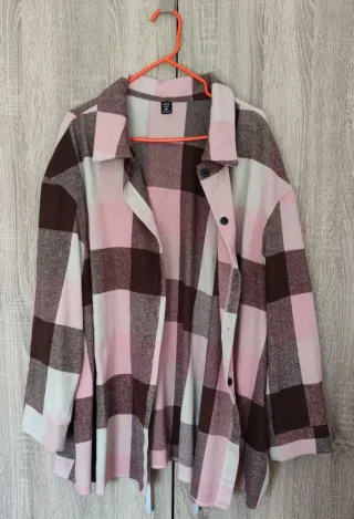 Camisa cuadros SHEIN XXL