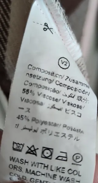 Camisa cuadros SHEIN XXL