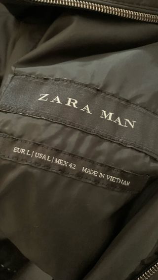 Chaquetas Zara Hombre
