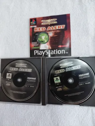 Command & Conquer Red Alert PS1 PAL
