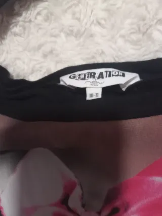 Camiseta niña T.10-11 con estampado