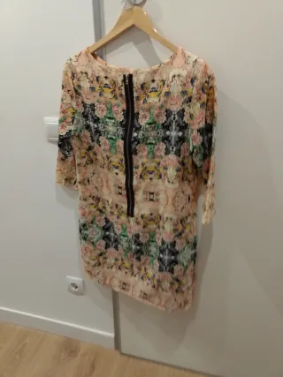 Vestido estampado mujer talla L