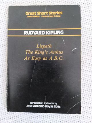Libro Lispeth. The king's ankus. Kipling UEX