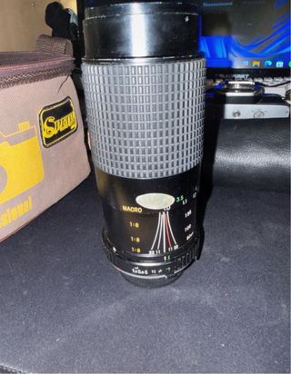 Minolta SR T 100x fotocamera vintage