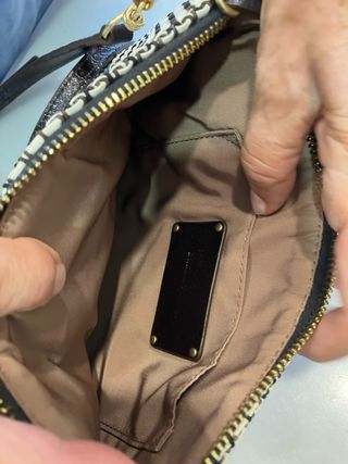 Bolso Bimba y Lola, Negro y Blanco