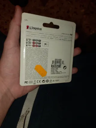 Tarjeta Micro SD Kingston 4GB