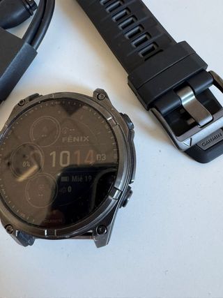 Garmin Fenix 8 47mm sapphire solar