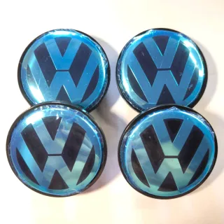 TAPABUJES VW 65mm - EMBLEMA LLANTAS VOLKSWAGEN