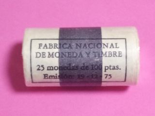 25 MONEDAS 100 Ptas. 1980*80 MUNDIAL 1982