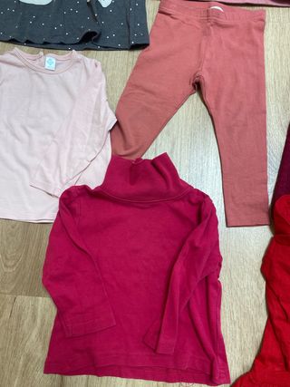 Lote Ropa Niña Talla 18 Meses