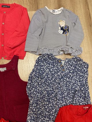 Lote Ropa Niña Talla 18 Meses