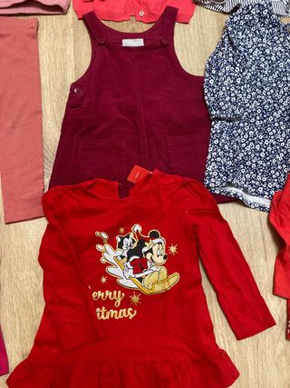 Lote Ropa Niña Talla 18 Meses