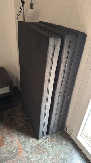 Cama para furgoneta montada en Nissan NV200 camper