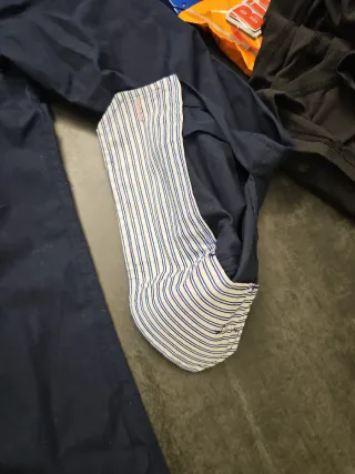 Camisa La Martina Azul oscuro Original