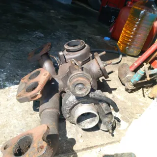 2 Turbos Mercedes Benz 400 v8