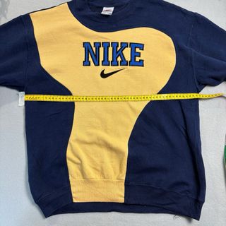 Nike Felpa Rework Uomo size M Mestre-Ve