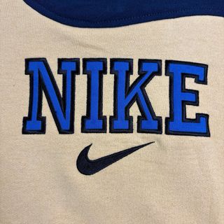 Nike Felpa Rework Uomo size M Mestre-Ve