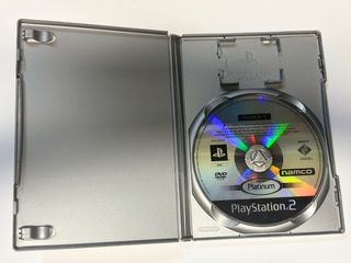 Tekken 5 PS2 (sin manual)