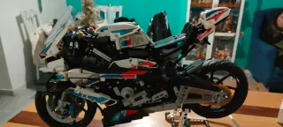 Lego Technic Moto BMW 42130 Réplica
