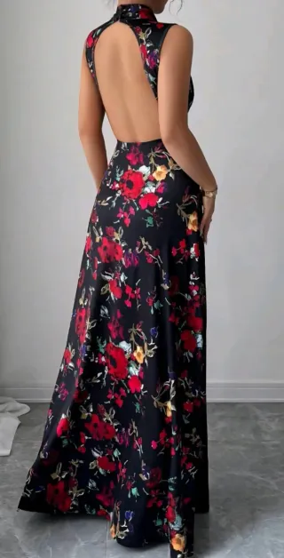 Vestido largo elegante