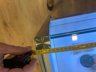 Expositor Vitrina Cristal y Acero