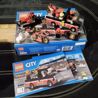 Set Lego City 60084 Racing Bike Transporter