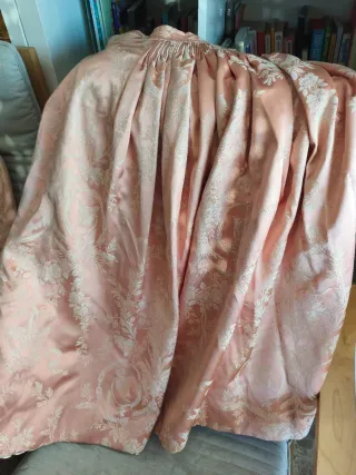 Traje Fallera Niña S. XVIII Salmón